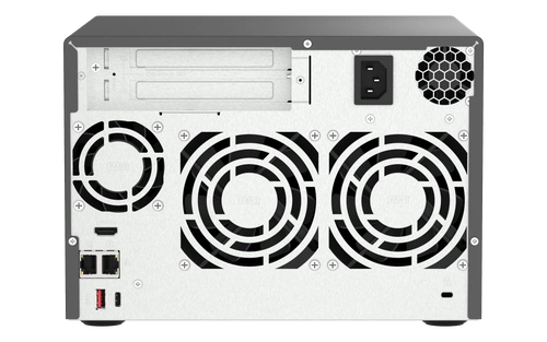 NAS-Server QNAP TVS-h674-i3-16G 6x SSD | HDD SATA 16GB RAM