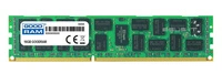 Arbeitspeicher 1x 16GB GoodRAM ECC REGISTERED DDR3 2Rx4 1600MHz PC3-12800 RDIMM | W-MEM1600R3D416G