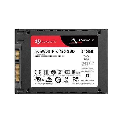 Seagate IronWolf 240GB 2.5'' SATA 6Gbps | ZA240NX1A001
