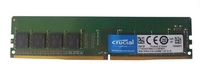 Arbeitspeicher 1x 4GB Crucial NON-ECC UNBUFFERED DDR4 2133MHz PC4-17000 UDIMM | CT4G4DFS8213