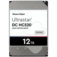 Festplatte Western Digital Ultrastar DC HC520 (He12) 3.5'' HDD 12TB 7200RPM SAS 12Gb/s 256MB | 0F29560