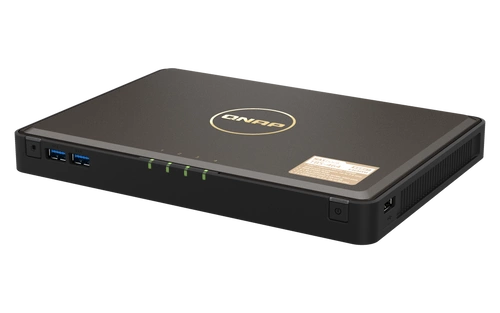 NAS-Server QNAP TBS-464-8G 4x SSD M.2 NVMe 8GB RAM
