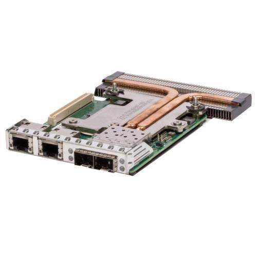 Netzwerkkarte DELL 6VDPG 2x SFP+ 10Gb 2x RJ45+ 1Gb PCI Express