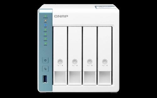 NAS-Server QNAP TS-431P3-2G 4x SSD | HDD SATA 2GB RAM
