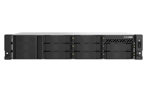 NAS-Server QNAP TS-855eU-RP-8G 8x SSD | HDD SATA 8GB RAM