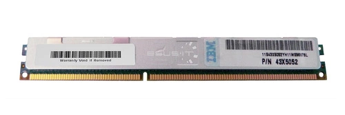 Arbeitsspeicher 1x 4GB IBM ThinkServer & System X DDR3 1333MHz ECC REGISTERED DIMM | 43X5052