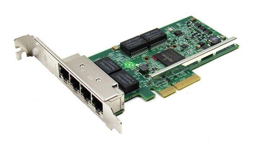 Netzwerkkarte DELL YH5DX 4x RJ-45 PCI Express 1Gb