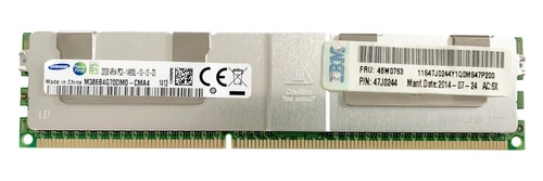 Arbeitspeicher 1x 32GB Samsung ECC LOAD REDUCED DDR3 4Rx4 1866MHz PC3-14900 LRDIMM | M386B4G70DM0-CMA