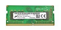 Arbeitspeicher 1x 8GB Micron SO-DIMM DDR4 2400MHz PC4-19200 | MTA8ATF1G64HZ-2G3