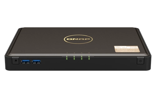 NAS-Server QNAP TBS-464-8G 4x SSD M.2 NVMe 8GB RAM