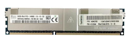 Arbeitspeicher 1x 32GB Hynix ECC LOAD REDUCED DDR3 1866MHz PC3-14900 LRDIMM | HMT84GL7BMR4C-RD