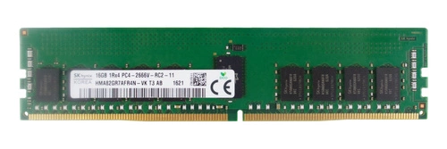Arbeitspeicher 1x 16GB Hynix ECC REGISTERED DDR4 1Rx4 2666MHZ PC4-21300 RDIMM | HMA82GR7AFR4N-VK