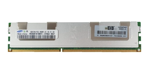 Arbeitspeicher 1x 8GB Samsung ECC REGISTERED DDR3  1066MHz PC3-8500 RDIMM | M393B1K70BH1-CF8